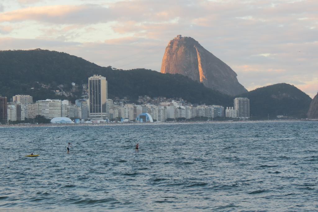 Appartamento Copacabana Amazing Copacabana Rio de Janeiro Esterno foto