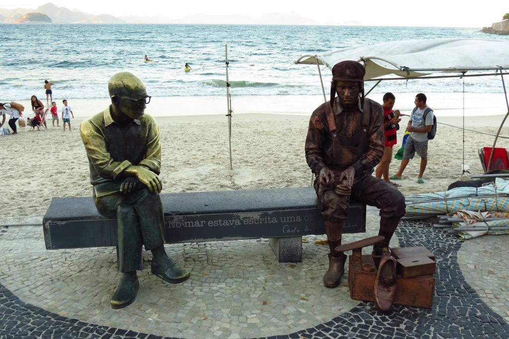 Appartamento Copacabana Amazing Copacabana Rio de Janeiro Esterno foto