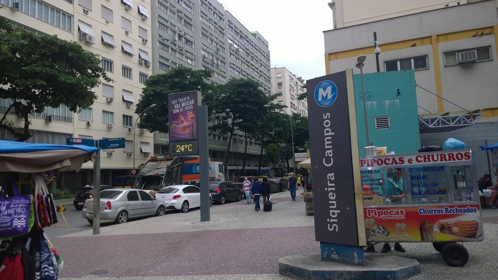 Appartamento Copacabana Amazing Copacabana Rio de Janeiro Esterno foto