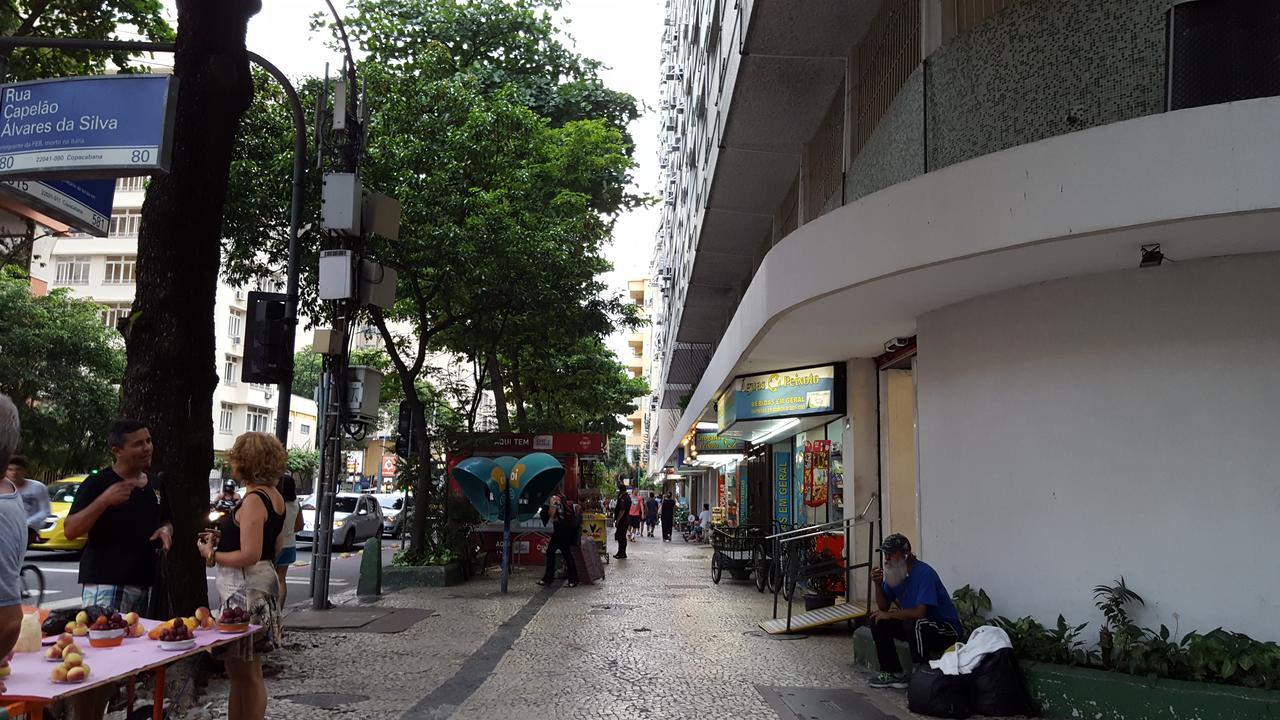 Appartamento Copacabana Amazing Copacabana Rio de Janeiro Esterno foto